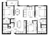Millberry_3 Bedroom Floor Plan